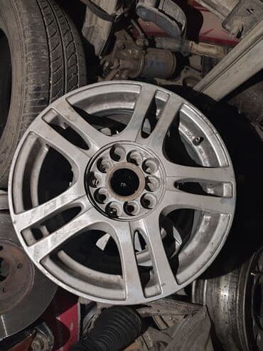 new beetle: Литые Диски R 15 Комплект, Б/у — 1