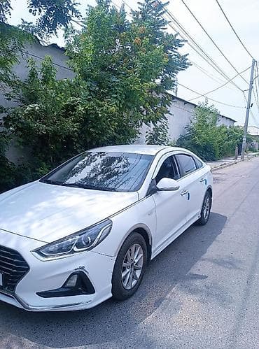 Hyundai Sonata: 2019 г., Автомат, Бензин, Седан