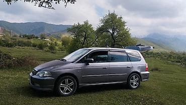 обшивка одиссей: Honda Orthia: 2002 г., 3 л, Автомат, Бензин, Минивэн — 10