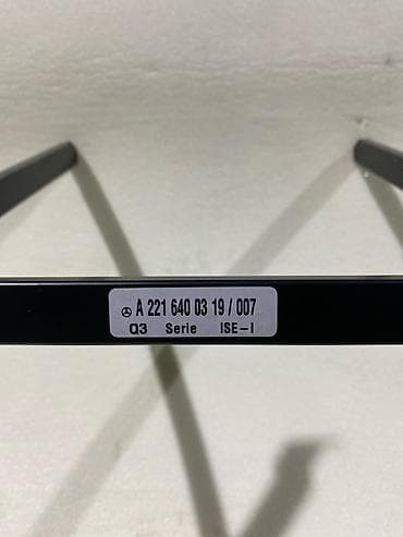 e 55 amg: Крышка багажника Mercedes-Benz, 2008 г., Оригинал — 2