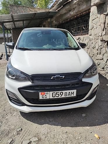 kia spark: Chevrolet Spark: 2020 г., 1 л, Автомат, Бензин, Хэтчбэк — 2