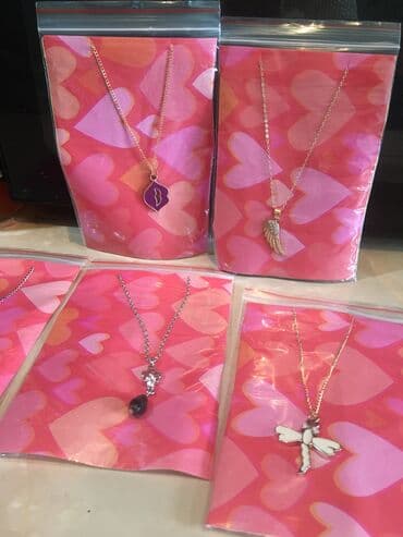 Цепочки с подвесками