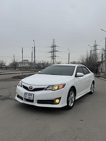 тайота филдер: Toyota Camry: 2014 г., 2.5 л, Типтроник, Бензин, Седан — 5
