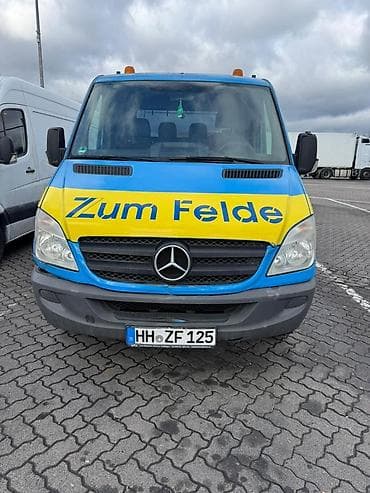 дубул кабина: Грузовик, Mercedes-Benz, Дубль — 3