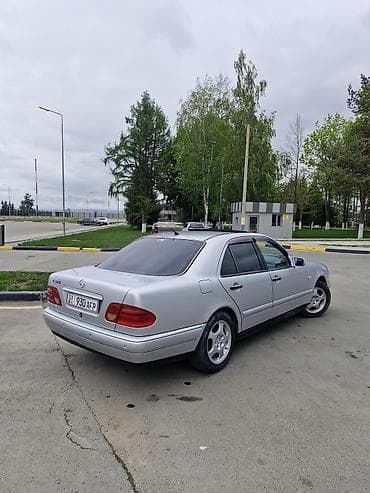 mersedes e300: Mercedes-Benz E-Class: 1998 г., 2.4 л, Автомат, Бензин, Седан — 3
