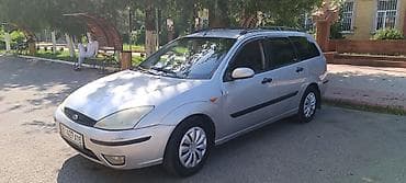 Транспорт: Ford Focus: 2002 г., 2 л, Автомат, Бензин, Универсал — 6