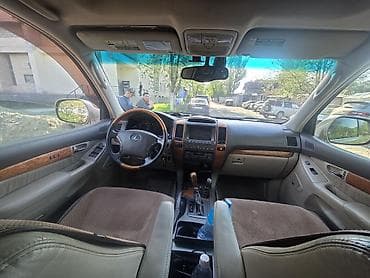 Lexus: Lexus GX: 2005 г., Автомат, Жол тандабас — 3