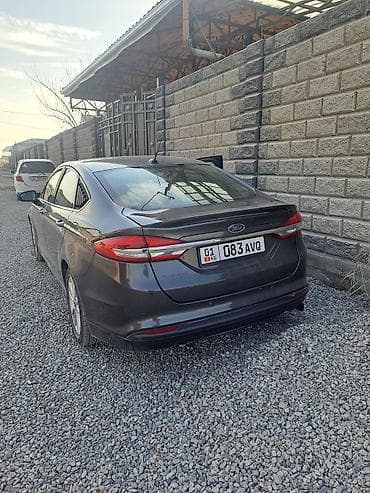 авто элек: Ford Fusion: 2017 г., 1.5 л, Автомат, Бензин, Седан — 5