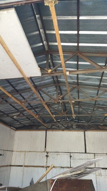 Гаражи: 6 м², Металлический | Разборной — 1