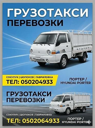 аренда корзины: Портер такси — 1
