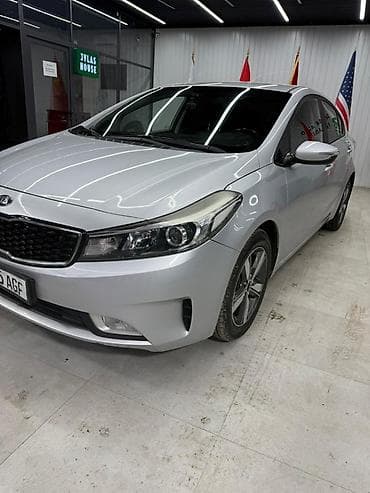 kia forte: Kia K3: 2018 г., 1.6 л, Автомат, Бензин, Седан — 2
