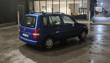 мазда демио багаж: Mazda, 1999 г., Б/у, Оригинал — 4