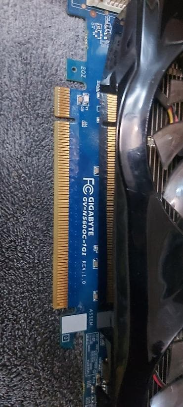 560: Видеокарта для ПК, Gigabyte, GeForce GTX, До 2 ГБ — 2