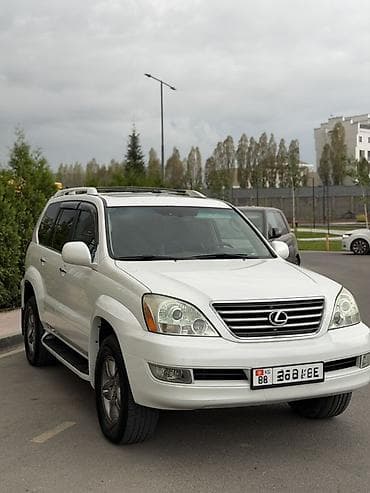 rx 2006: Lexus GX: 2007 г., 4.7 л, Автомат, Газ, Внедорожник — 3