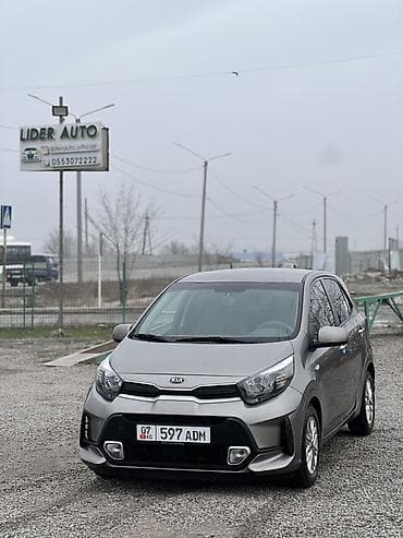 монинг: Kia Morning: 2021 г., 1 л, Автомат, Бензин, Хэтчбэк — 1