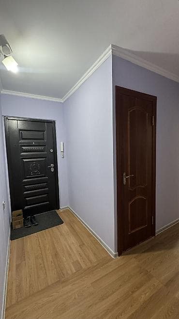 кв манас: 3 комнаты, 58 м², 104 серия, 4 этаж, Евроремонт — 6
