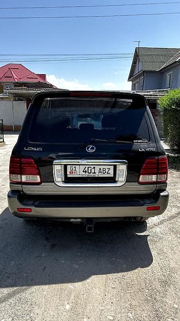 range river: Lexus LX: 2006 г., 4.7 л, Автомат, Бензин, Внедорожник — 4