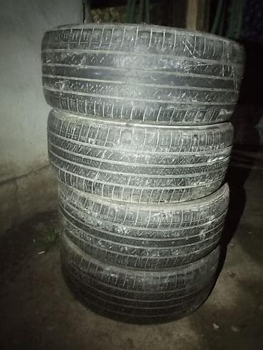 sp 4: Шины 225 / 50 / R 18, Лето, Б/у, Комплект, Легковые, Dunlop — 4