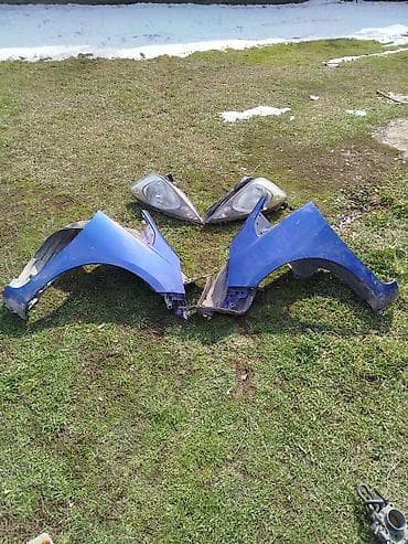 метиз 1: Задние фонари для хэтчбека (пара, левый и правый). Характеристики: - — 7