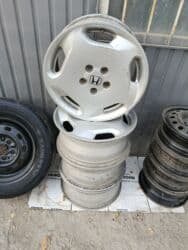 шины на внедорожник: Литые Диски R 17 Honda, Комплект, отверстий - 5 — 1