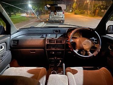 Унаа: Mitsubishi Chariot: 1994 г., 2 л, Автомат, Дизель, Вэн/Минивэн — 1