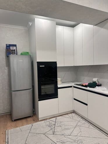 квартира долгий срок ош: 2 комнаты, Агентство недвижимости, С мебелью полностью — 10