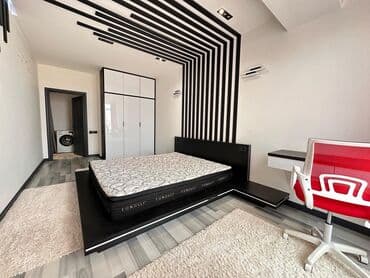 квартира в районе бгу: 3 комнаты, Агентство недвижимости, Без подселения, С мебелью полностью — 7