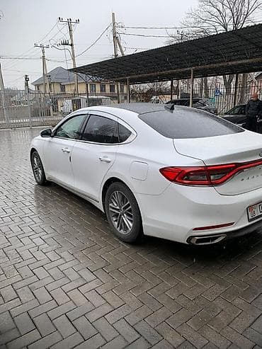 tesla model 3: Hyundai Grandeur: 2019 г., 3 л, Автомат, Газ, Седан — 4