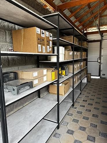 железо бу: Продаю готовые стеллажи в отличном состоянии, следующих размеров — 2