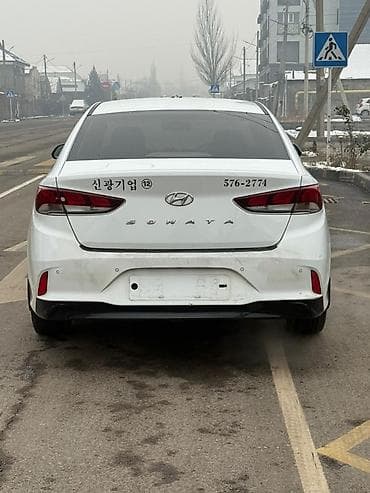 hyndai: Hyundai Sonata: 2020 г., 2 л, Автомат, Газ, Седан — 1