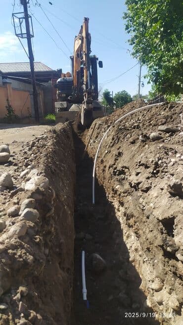 готовые кемпинг дома: Канализационные работы | Копание канализации, Монтаж канализационных труб Больше 6 лет опыта — 10