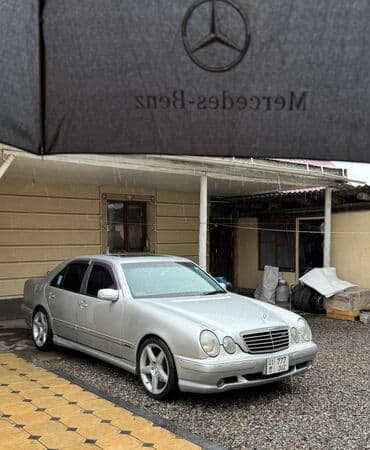 Mercedes-Benz E-Class: 2000 г., 3.2 л, Автомат, Бензин, Седан at lalafo.kg Mercedes-Benz E-Class: 2000 г., 3.2 л, Автомат, Бензин, Седан