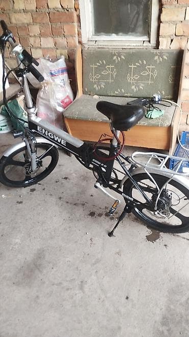 Детские велосипеды: Электровелосипед, Новый — 3