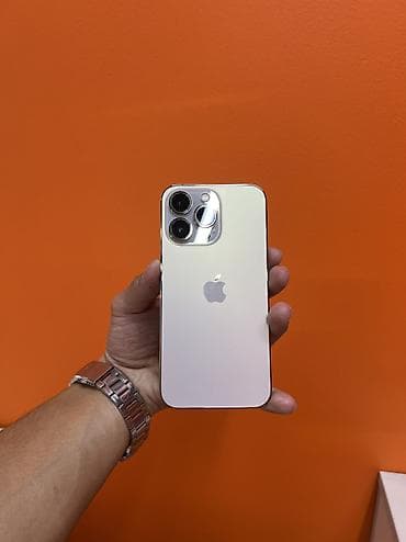 iphone 13 б у: IPhone 13 Pro, Б/у, 128 ГБ, Золотой, Защитное стекло, 77 % — 1