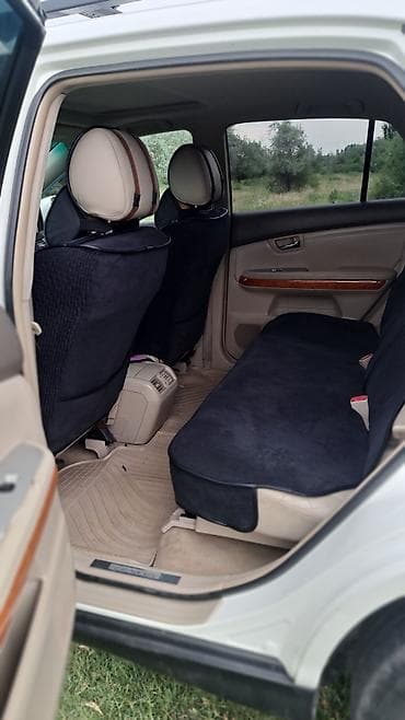 рейл: Lexus RX: 2004 г., Автомат, Бензин, Кроссовер — 8
