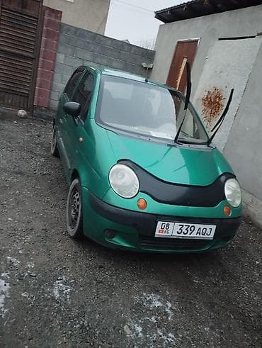 matiz spark: Daewoo Matiz: 2001 г., 0.8 л, Механика, Бензин, Хэтчбэк — 4