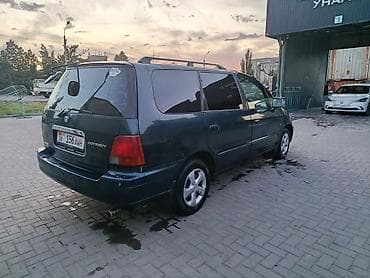 step wgn: Honda Odyssey: 1995 г., 2.2 л, Автомат, Бензин, Минивэн — 5