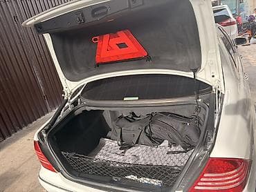 windom 20: Mercedes-Benz S-Class: 2003 г., 5 л, Автомат, Бензин, Седан — 9