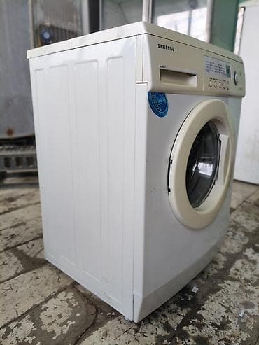 zoom h1n: Стиральная машина Samsung, Б/у, Автомат, До 6 кг, Компактная — 3