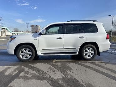 самурай танк: Lexus LX: 2010 г., 5.7 л, Автомат, Газ, Внедорожник — 4