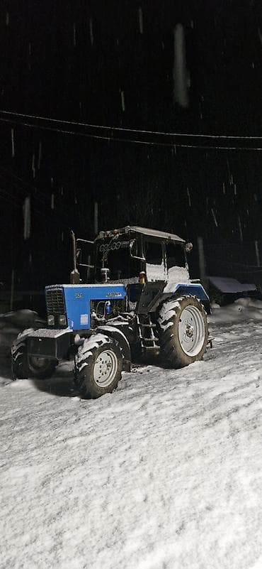 Транспорт: Трактор Беларус МТЗ-82.1 (821) - Полный привод 4x4 - Дизельный — 3