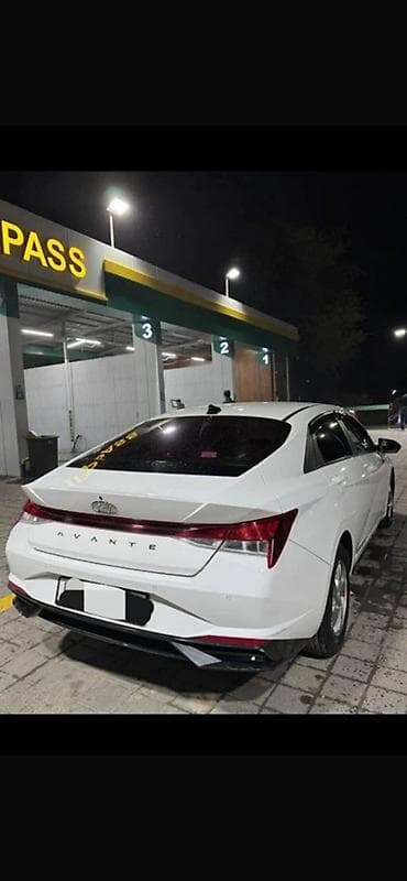 lada 2101: Hyundai Avante: 2020 г., 1.6 л, Автомат, Бензин, Седан — 4