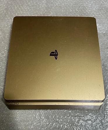 ufc 4: 🎮 PS4 Slim Gold — полный комплект для игры! Продаю PS4 Slim Gold в — 2