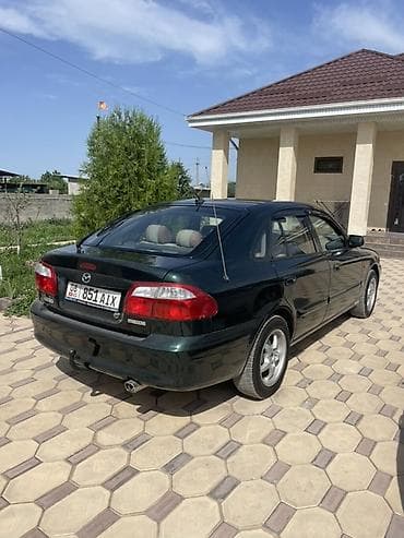 авто в аренду мазда: Mazda 626: 2001 г., Механика, Седан — 4