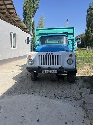 howo 310: Газ 53 самосвал 88жыл 
Баасы 220мин — 1