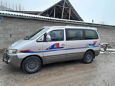 муси биси: Hyundai H-1: 2000 г., 2.5 л, Механика, Дизель, Минивэн — 3