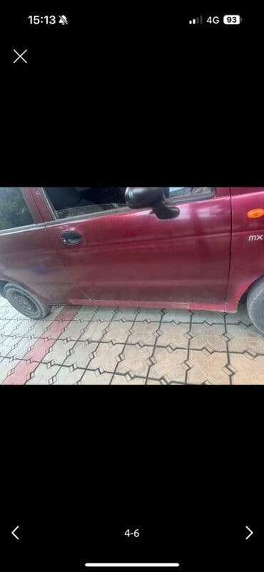 шины матиз купить: Daewoo Matiz: 2011 г., 0.8 л, Механика, Бензин, Хэтчбэк — 3