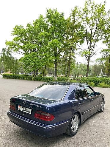 sprinter maxi: Mercedes-Benz E-Class: 1999 г., 2.4 л, Автомат, Бензин, Седан — 4