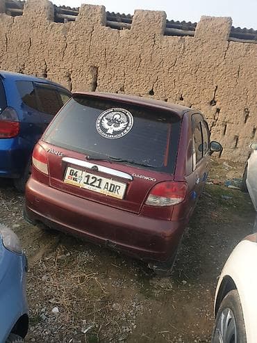 mersedes s: Daewoo Matiz: 2008 г., 0.8 л, Механика, Бензин, Хэтчбэк — 3