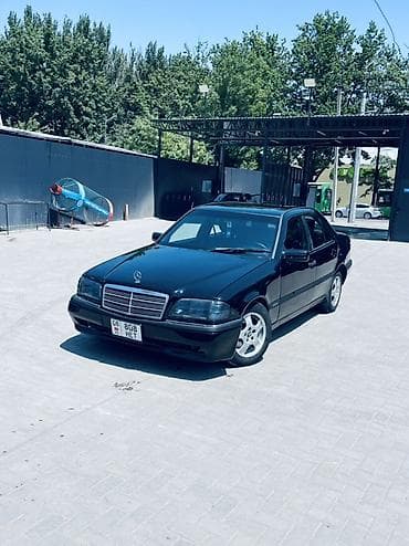 Транспорт: Mercedes-Benz C-Class: 1996 г., 1.8 л, Механика, Бензин, Седан — 3